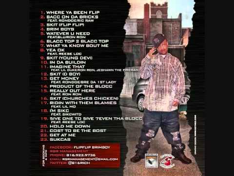 FLIP FLIP "BRIM BOYZ"