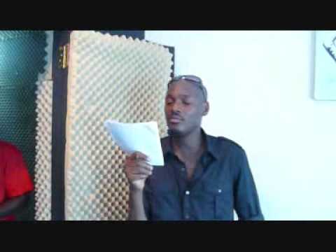 STUDIO SESSION WITH 2 FACE, D-BLACK & BLACK PROPHET