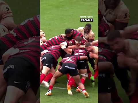 Il faudra encore attendre pour voir Peato Mauvaka inscrire un doublé 😂 #rugby #sports