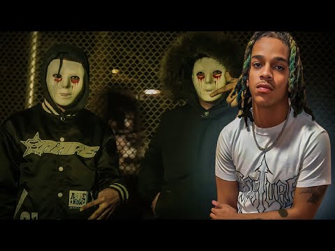 C Blu Reacts To DD Osama, Lil Mizzy, HoodStarDotty, 83Baby &JayKlickin - STOMP WHAT (Official Video)