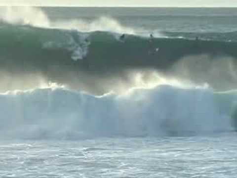 Surfing Freakside Jamie O'brien