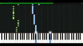 Sting - End Of The Game [Piano Tutorial] Synthesia | passkeypiano