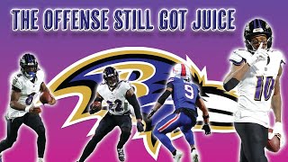Ravens Offense is still EXPLOSIVE