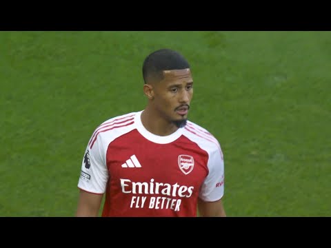 William Saliba is a BEAST 🔥