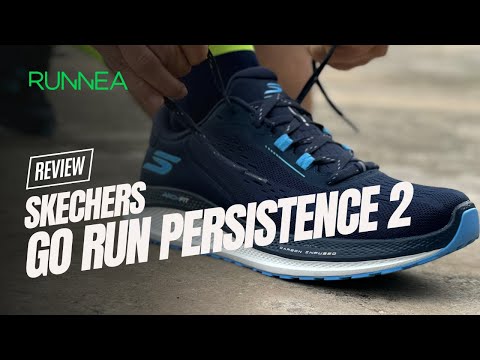 Skechers GO RUN Persistence 2: comodidad y soporte para entrenamientos y competiciones