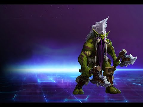 Heroes of the Storm | Zul'jin Penta Kill