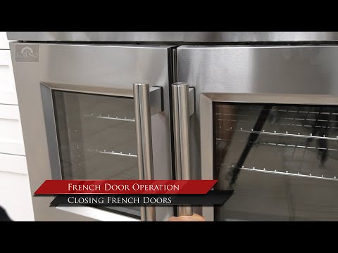 Forno: French Doors Operation (Opening and Closing)