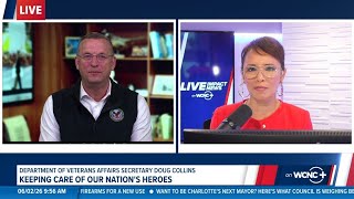 VA Secretary Doug Collins discusses improvements in veteran care, benefits