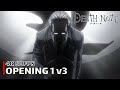 Death Note Opening 1 V3 4K 60FPS Creditless CC