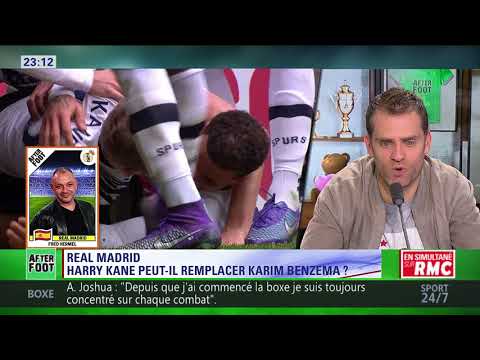 After Foot du jeudi 26/10 – Partie 4/6 - Harry Kane va-t-il remplacer Karim Benzema ?