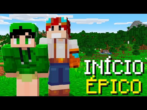 MINECRAFT PANDORA - INICIO ÉPICO!