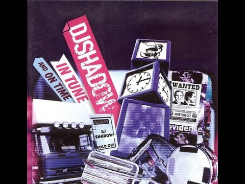 DJ Shadow - In Tune and On Time ( Live ) by Madaga Sounds