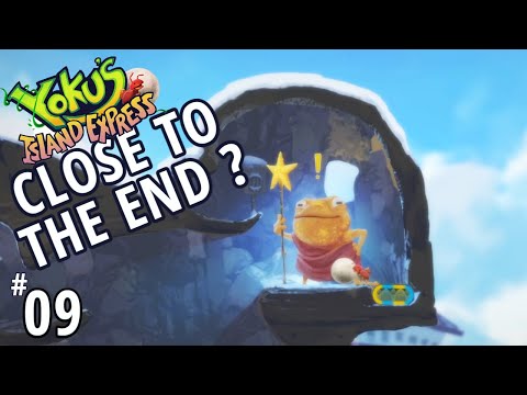 Pinball game with sweet music - Yoku's Island Express - Part 9