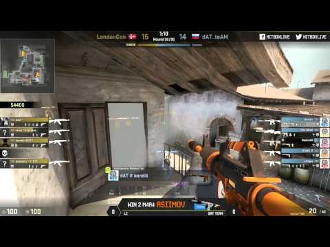 London Conspiracy vs dAT Team Game 1 - Arena Championship