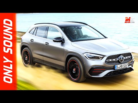 NEW MERCEDES GLA 2020 - FIRST TEST DRIVE ONLY SOUND