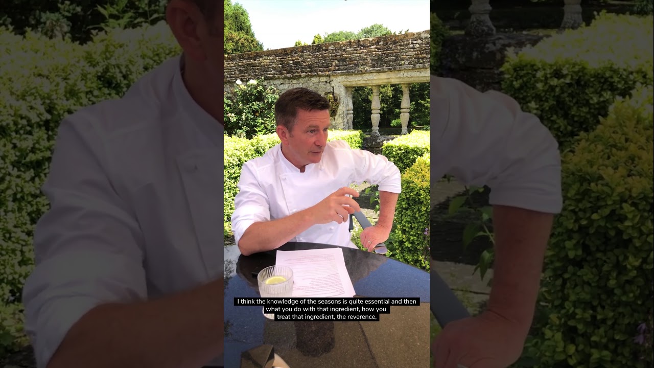 What do you love most about being a chef? - Interview with Gary Jones for HRC Salon Culinaire