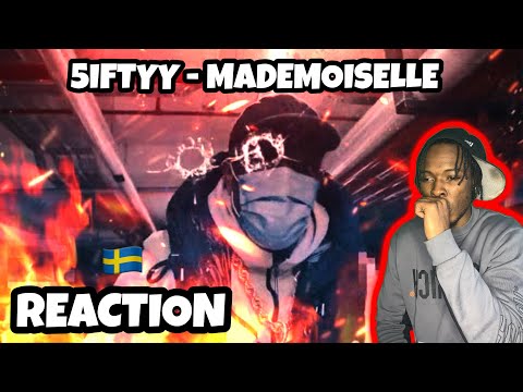 AMERICAN REACTS TO SWEDISH RAP! 5IFTYY - MADEMOISELLE (OFFICIELL MUSIKVIDEO)