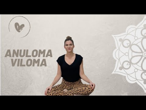 Anuloma Viloma - die Wechselatmung | harmonisierende Yoga Atemübung zum mitmachen