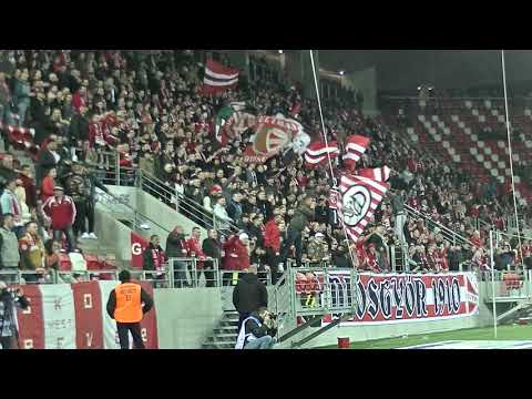 DVTK vs. Puskás Akadémia 18/19 - Ultras Diósgyőr I.