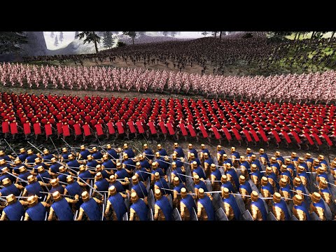 Dark Paladins Lay Siege To The Castle Ultimate Epic Battle Simulator UEBS