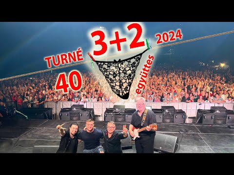 3+2 együttes - A házunk tetején / TURNÉ 40 - 2024 /