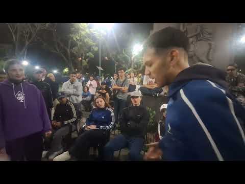 DYLAN vs RØMA PISCU - 8VOS - 1v1 CAJA DE PANDORA - EL TEMPLO NÓMADA 10/10