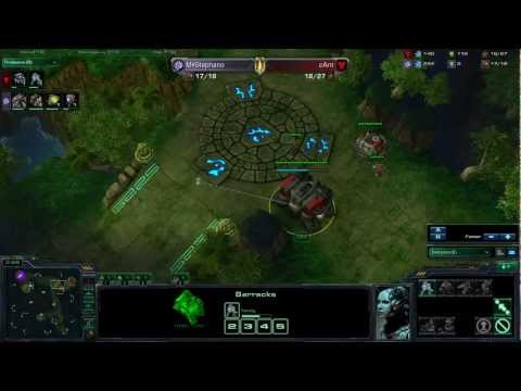 ESWC: Stephano vs. cArn G1 [ZvT]