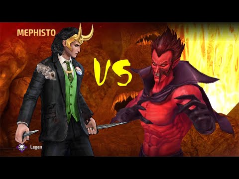 LOKI VS MEPHISTO | LOKI WBL | MARVEL FUTURE FIGHT