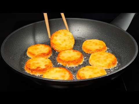 Nur 1 Kartoffel! Neues Kartoffelrezept! Besser als Pommes Frites! GOTT, WIE LECKER!