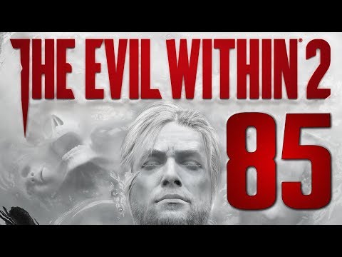 The Evil Within 2 playthrough p85 - Another Flamethrower and Secret Slides??