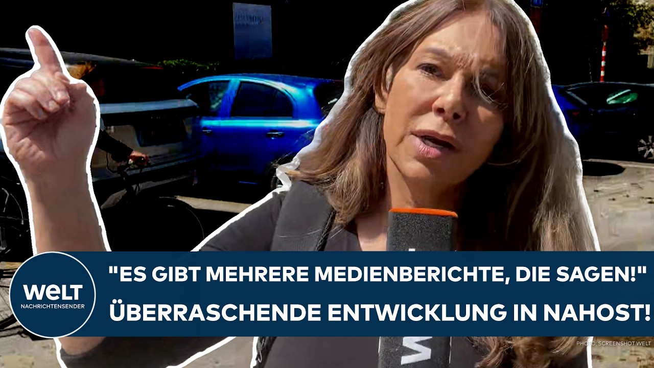 IRAN-KRIEG: Heftige Rache trifft Israel! "Die Zerstörung, die wir hier am Ort tatsächlich haben!"