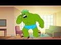 HULK RUN ERRANDS