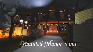 Haunted Manor Full Tour | Rocitizens