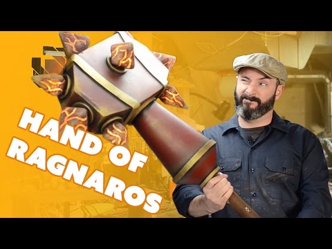How to Make Sulfuras, the Hand of Ragnaros Prop - Prop: Shop
