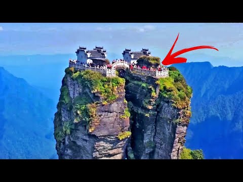 Miejsca na Ziemi, Które Wydają Się Nierealne! Cuda Świata