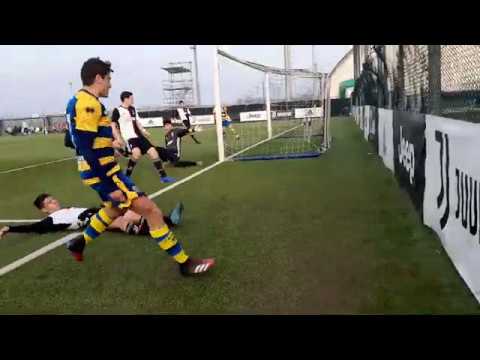 Under 16, 3^ Rit. Juventus-Parma, 38' l'insidioso Salvatore Ribaudo