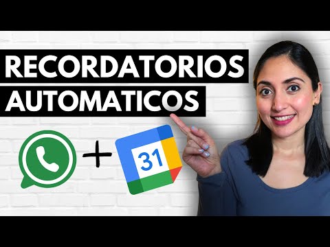 How to send automatic WhatsApp reminders with Google Calendar | TUTORIAL