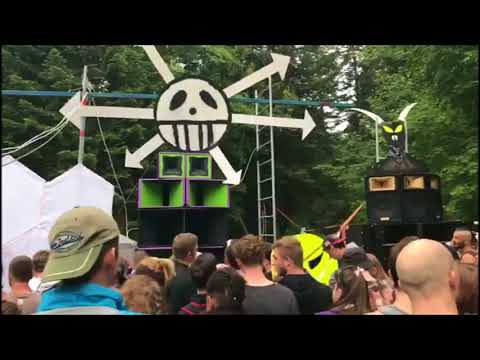 Free Party AntibioKick Sound System / B.B.Q / Goldie Mushroom - 09/06/2018