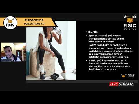 Andrea Roncari - Collaborazione tra Fisioterapista e Scienze Motorie