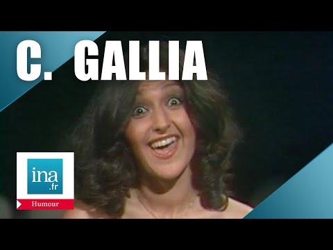 Chantal Gallia imite Denise Fabre | Archive INA