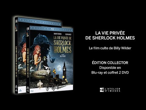 La Vie privée de Sherlock Holmes - Bande Annonce VOST