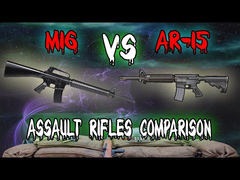 M16 vs AR 15 Assault Rifles Comparison- Which One is better?