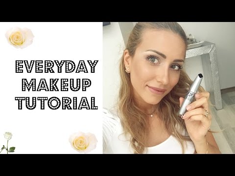 GRWM - Dnevna šminka/drogerijski i AVON proizvodi / Affordable Makeup Look