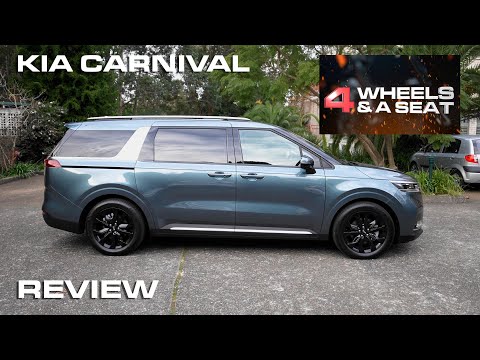 Walk Around and Test Drive | 2021 Kia Carnival Review