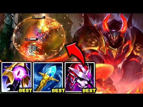 MORDEKAISER TOP IS THE BEST #1 BULLY THIS PATCH (DO THIS) - S12 Mordekaiser TOP Gameplay Guide