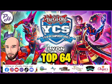 TOP 64 Kashtira YCS Lyon 2023 by A. Boniolo Yu-Gi-Oh!