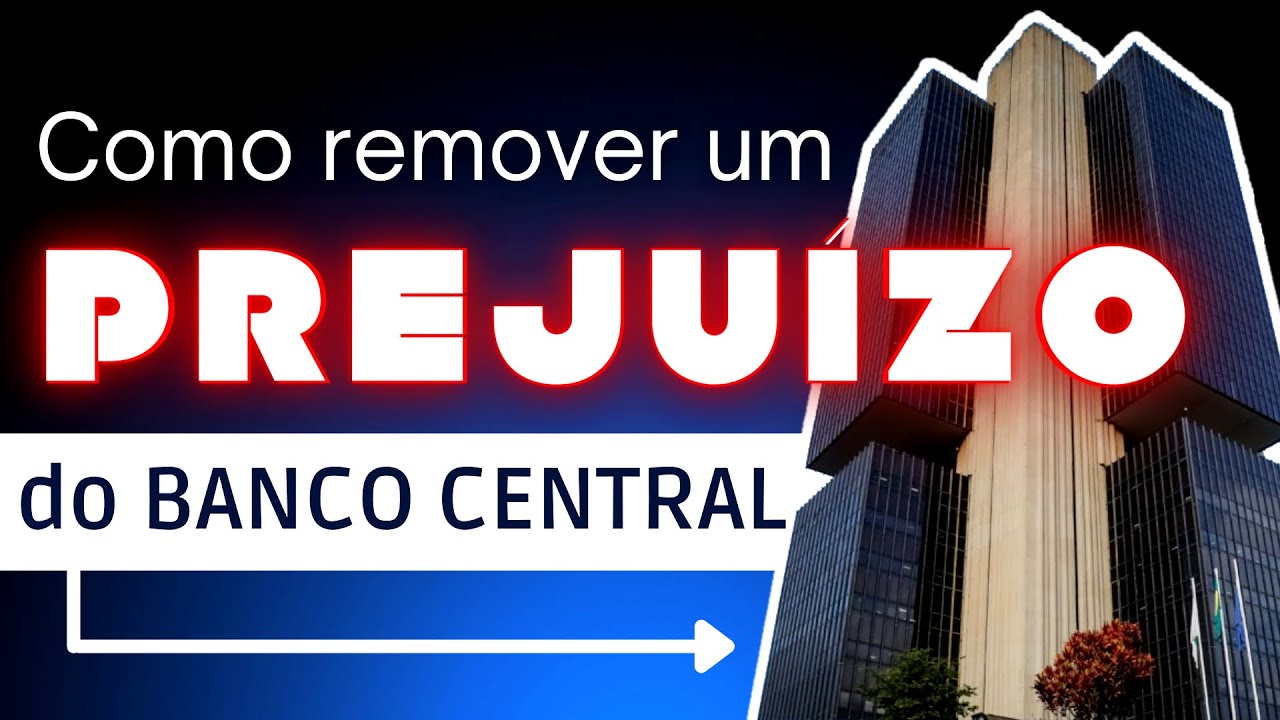 NOME SUJO NO BANCO CENTRAL: COMO RESOLVER? | Como LIMPAR o NOME no BANCO CENTRAL?