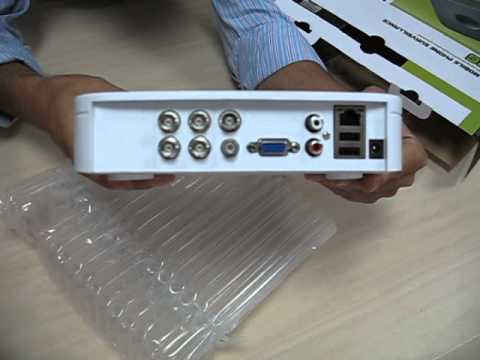 DVR 4 canale full 960 H