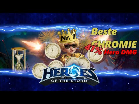Heroes of the Storm | Storm League | Beste Chromie auf Braxis!!
