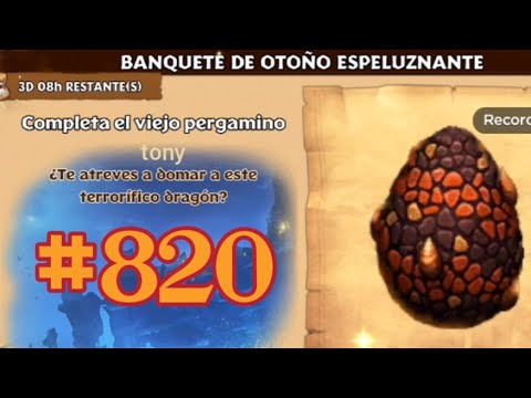 Dragones, el Resurgir de Mema "Cap. 820 - Banquete de otoño espeluznante: Extingueascuas" por Tony